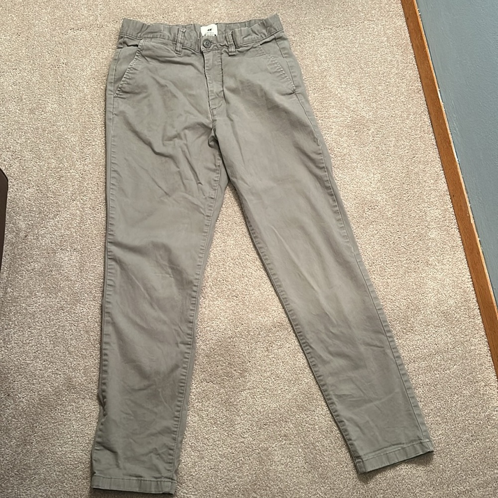 H&M Men’s Slim Fit Coupe Etroite Size 29x32